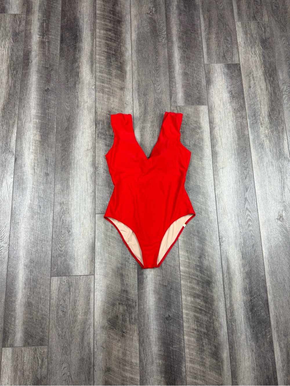 Summersalt Red One‎ Piece Swimsuit